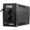 TED Electric Line Interactive, UPS cu stabilizator, 700VA, 2 Iesiri Schuko