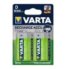 Varta 56720 Ready to Use, Acumulatori NiMH R20 (D), 3000 mAh