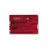 Victorinox SwissCard, Multi-Tool Roșu