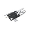 Victorinox SwissCard Nailcare, Card Multi-functional Negru