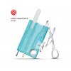 Victorinox SwissCard Nailcare (Card Multifunctional, Albastru)