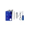 Victorinox SwissCard Saphire, Multi-Tool Albastru transparent