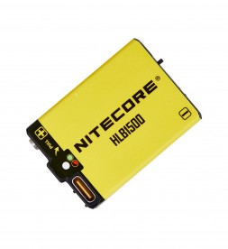 Nitecore HLB1500, Acumulator 1500 mAh, Reincarcabil USB-C www.easylight.ro