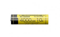 Nitecore NL1840HP, Acumulator 18650, Li-Ion, 4000 mAh, PCB, 10