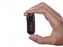 Nitecore Tube V2.0, Lanterna, Reîncărcabilă Micro USB, Neagră, 55 Lumeni, 25 Metri