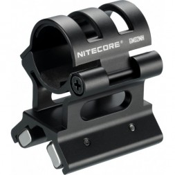 Kit Vanatoare Nitecore P30i + GM02MH + NFG65, Lanternă Profesională, 2000 Lumeni, 1000 Metri, Prindere Magnetică, Filtru Verde