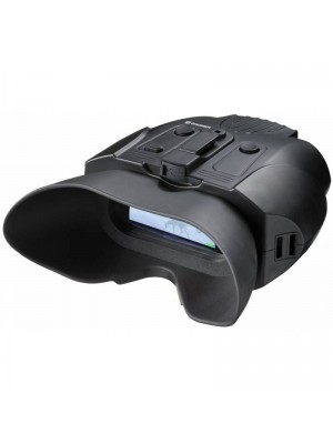Bresser 1x W, Binocular Night Vision Digital cu Montare pentru cap