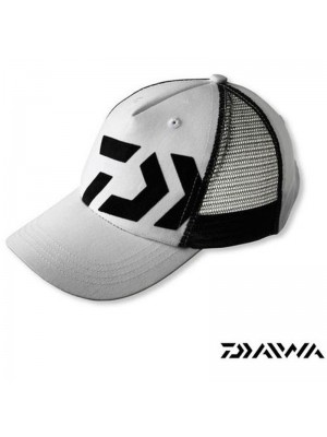 Daiwa Team, Șapcă Alb / Negru