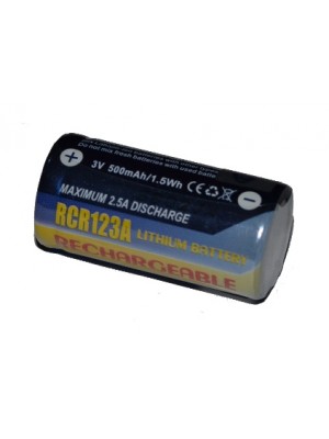 Connect, Acumulator Foto Li-ion, RCR123A, 500 mAh