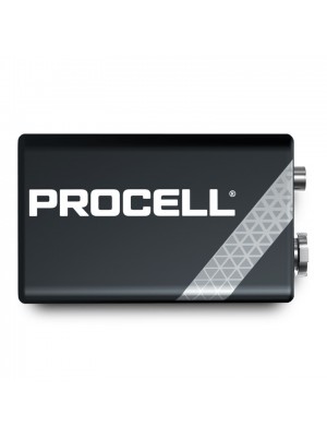 Duracell Procell MN1604 6LR61, Baterie Profesionala Alcalină, 9V