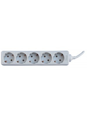 TED Electric, Prelungitor 5 prize schuko, 3x1mm
