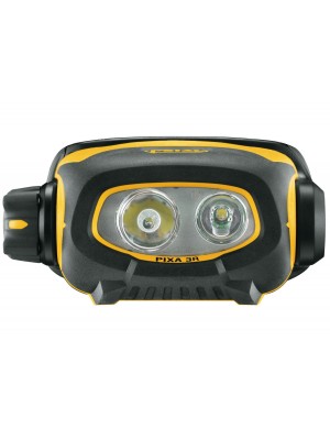 Petzl PIXA 3R, Lanterna Frontală, Reîncărcabilă, 90 Lumeni, 90 Metri, Atex