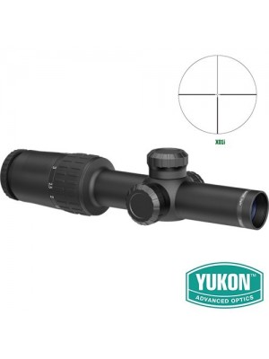 Yukon Jaeger 1-4x24 X01I, Luneta de armă