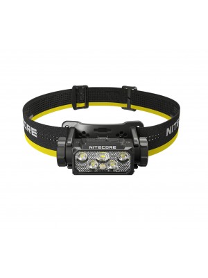 Nitecore HC60 UHE, Lanterna Frontala, Reincarcabila USB-C, 1600 Lumeni, 157 Metri www.easylight.ro