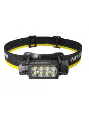 Nitecore HC65 UHE, Lanternă Frontală, Reîncărcabilă USB-C, 2000 Lumeni, 222 Metri