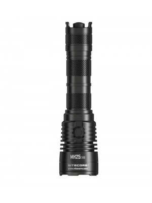 Nitecore MH25 V2, Lanternă Profesională, Reîncărcabilă USB-C, 1300 Lumeni, 475 Metri