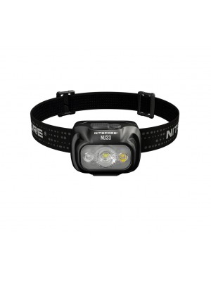 Nitecore NU33, Lanterna Frontală, Reîncărcabilă USB-C, 700 Lumeni, 135 Metri