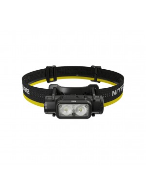 Nitecore NU53, Lanterna Frontală, Reîncărcabilă USB-C, 1800 Lumeni, 175 Metri www.easylight.ro