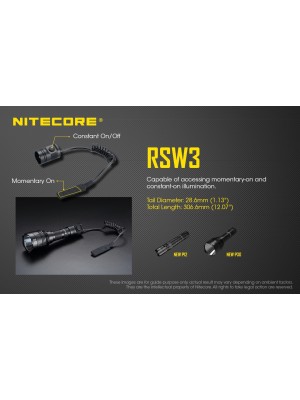 Nitecore RSW3, Intrerupator Cu Fir 