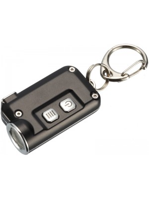 Nitecore TINI, Lanternă, Reîncărcabilă Micro USB, 380 Lumeni, 64 Metri