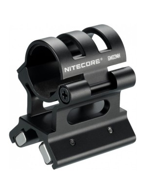 Kit Vanatoare, Nitecore MH25 PRO + NFG40 + RSW1 PRO + GM02MH, 3300 Lumeni, 705 Metri, Prindere Magnetica, Filtru Verde, Intrerupator Fir