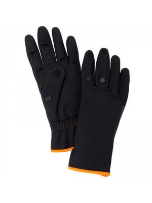 Savage Gear Soft Shell, Mănuși Culoare Gri, Mărime M