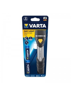 Varta 16632 Day Light Multi LED F20, Lanternă 40 Lumeni, 29 Metri