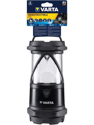 Varta 18761 Indestructible L30 Pro, Felinar, 450 Lumeni, 20 Metri 