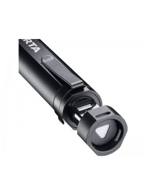 Varta 18900 Night Cutter F20R, Lanternă, Reîncărcabilă USB, 400 Lumeni, 147 Metri