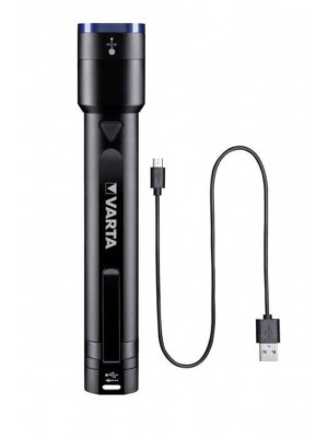 Varta 18901 Night Cutter F30R, Lanternă Reîncărcabilă USB, 700 Lumeni, 300 Metri