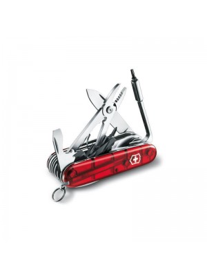 Victorinox CyberTool 41, Multi-Tool Roșu transparent