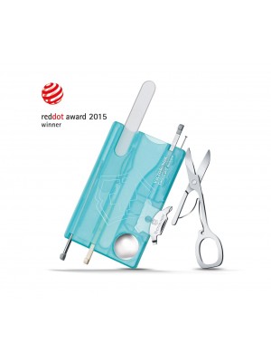 Victorinox SwissCard Nailcare, Card Multi-functional Albastru