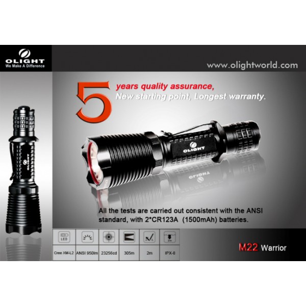 Lanterna LED tactica Olight M22