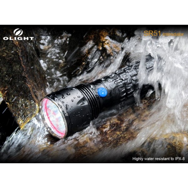 Lanterna LED Olight SR51 Intimidator
