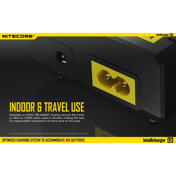 Încărcător Intellicharger i2 Nitecore