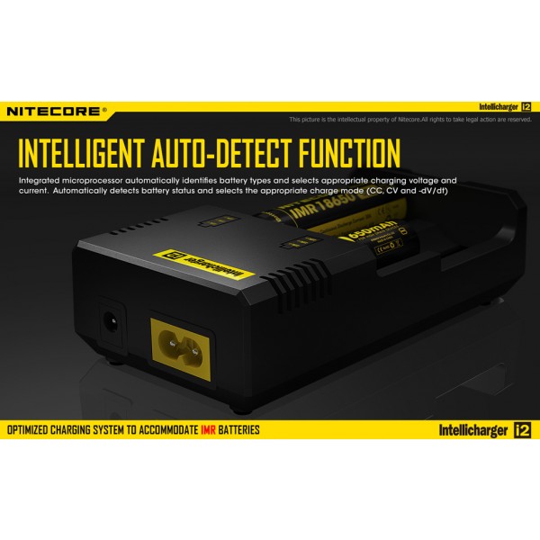 Încărcător Intellicharger i2 Nitecore