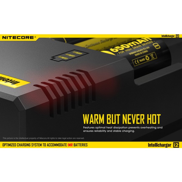 Încărcător Intellicharger i2 Nitecore