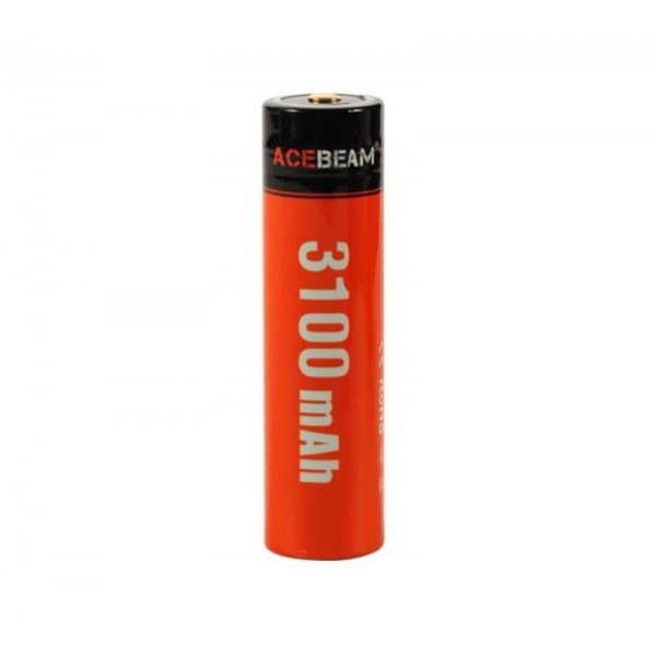 AceBeam ARC18650H-USB, Acumulator 3100 mAh, Reîncărcabil USB