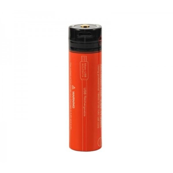 AceBeam ARC18650H-USB, Acumulator 3100 mAh, Reîncărcabil USB