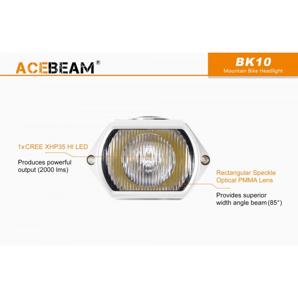 AceBeam BK10, Lanterna Led 