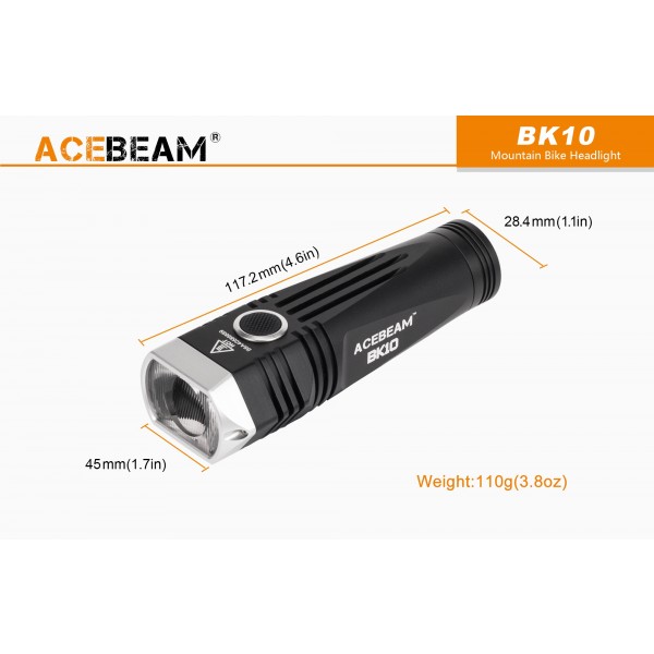 AceBeam BK10, Lanterna Led 