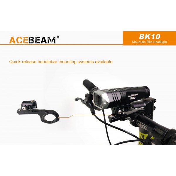 AceBeam BK10, Lanterna Led 