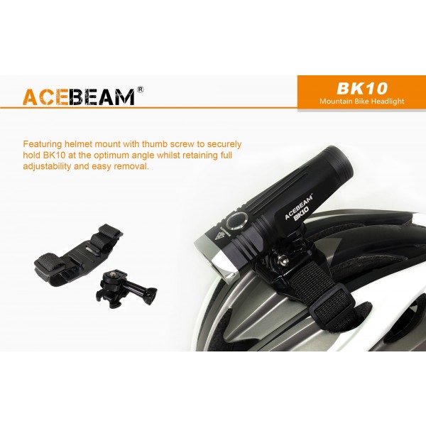 AceBeam BK10, Lanterna Led 