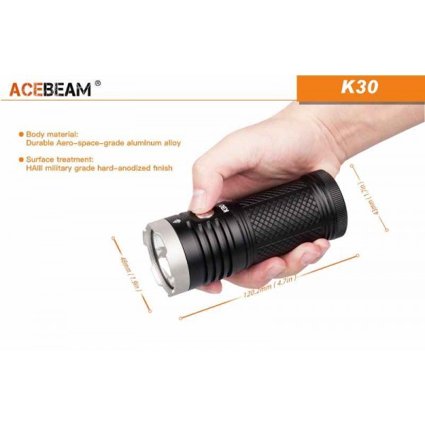 AceBeam K30, Lanternă Led