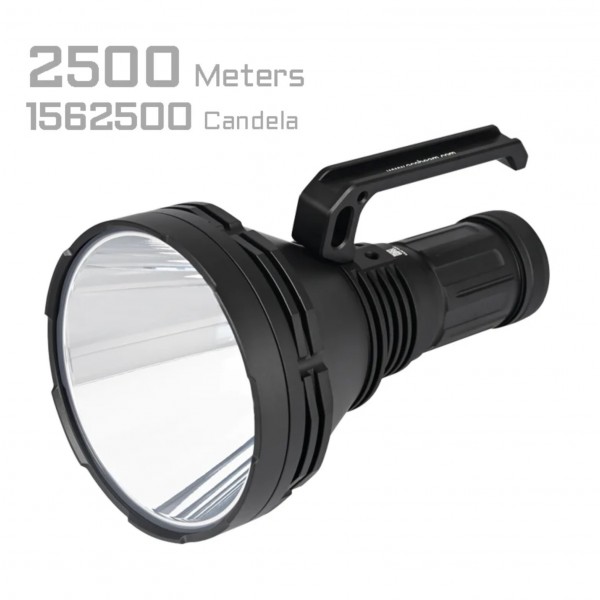 AceBeam K75 2.0, Lanterna Profesionala, 6300 Lumeni, 2500 Metri www.easylight.ro