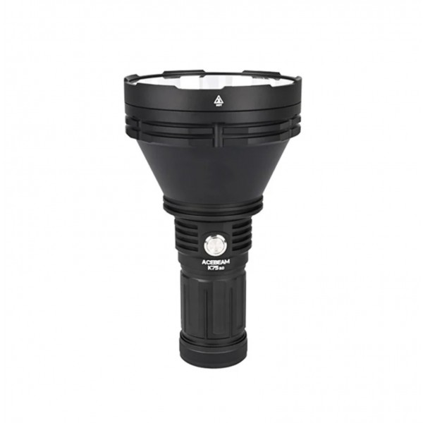 AceBeam K75 2.0, Lanterna Profesionala, 6300 Lumeni, 2500 Metri www.easylight.ro