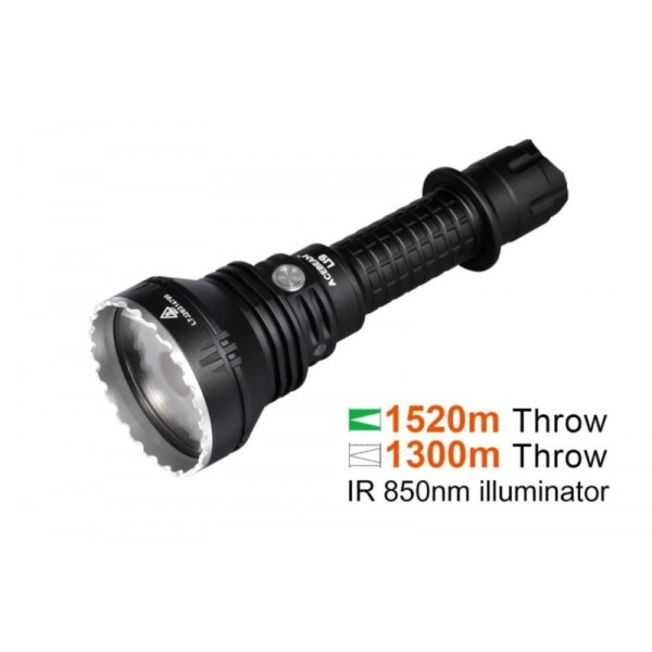 Acebeam L19, Lanternă Profesională, Reîncărcabilă USB-C, 1650 Lumeni, 1300 Metri