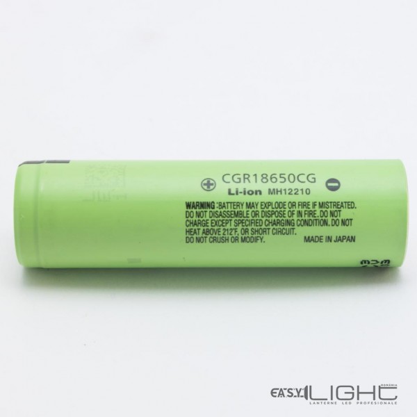 Acumulator 18650 Li-Ion Panasonic 2250 mAh CGR18650CG