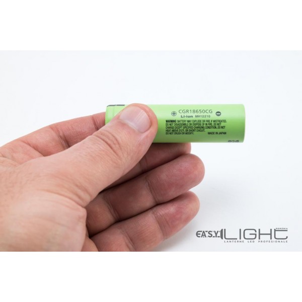 Acumulator 18650 Li-Ion Panasonic 2250 mAh CGR18650CG