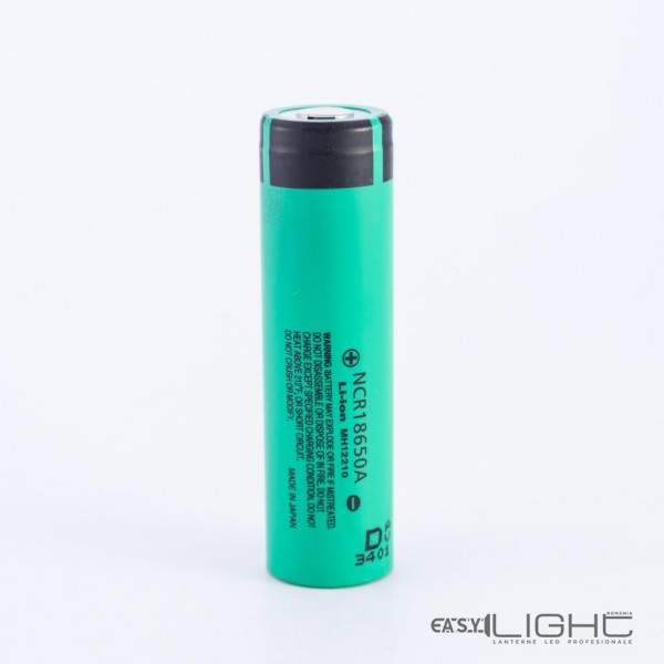 18650 Li-Ion 3100 mAh Panasonic NCR18650A